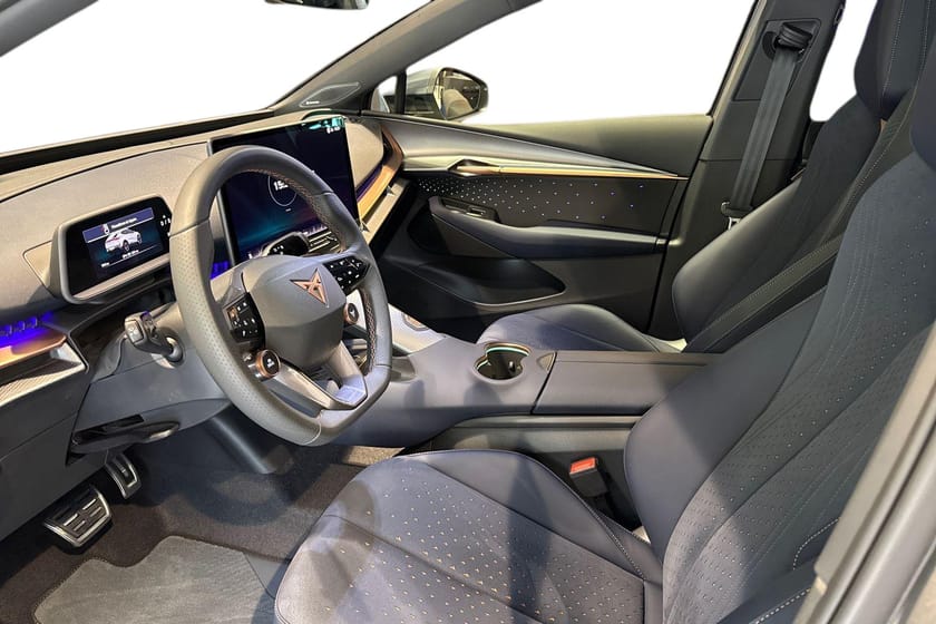 Bild 4 av CUPRA VZ Swe edt 77kWh - 511 km räckvidd | Privatleasing