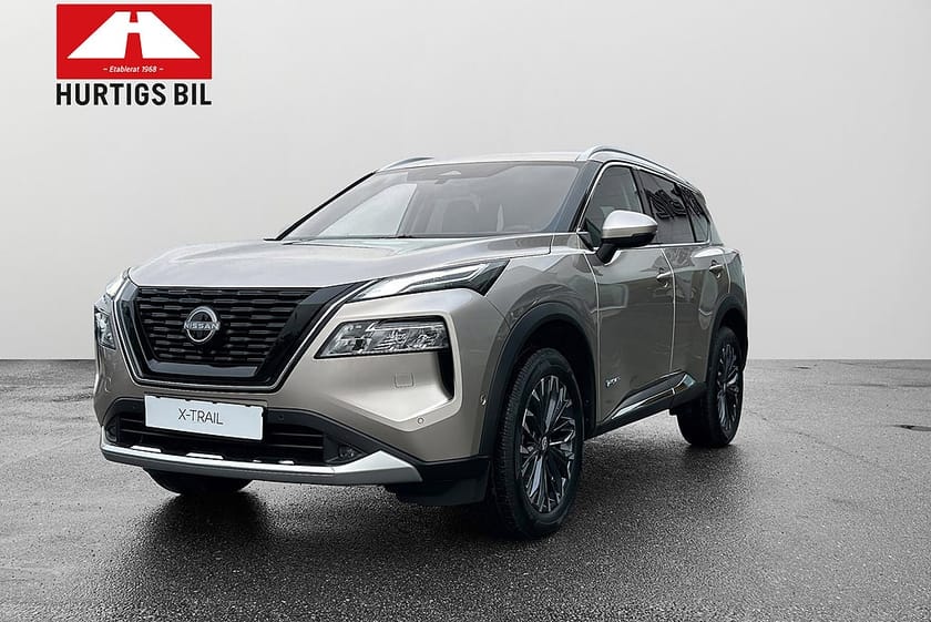 Bild 1 av Nissan X-Trail e-4ORCE e-Power 4WD 213hk Aut TEKNA KAMPANJ