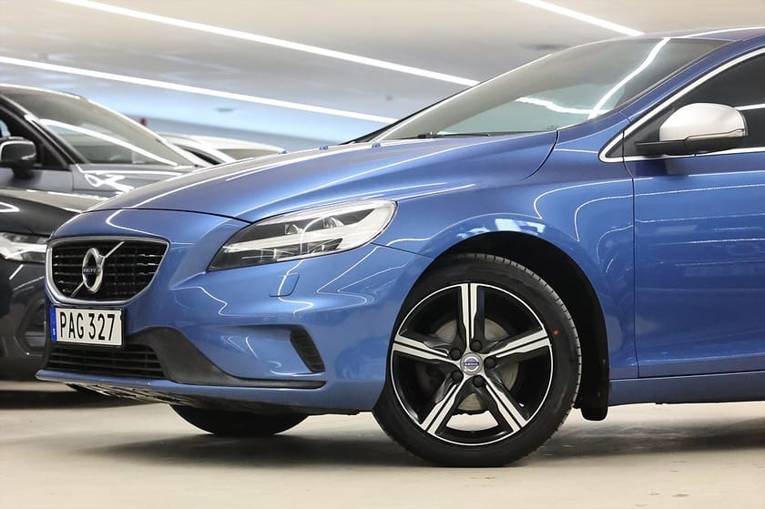 Bild 4 av Volvo V40 D2 120hk R-Design Värmare PDC