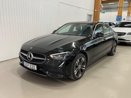 Mercedes-Benz C 300 e LADDHYBRID 300e AUT Avantg (P.värmare+drag) 2.99% Ränta