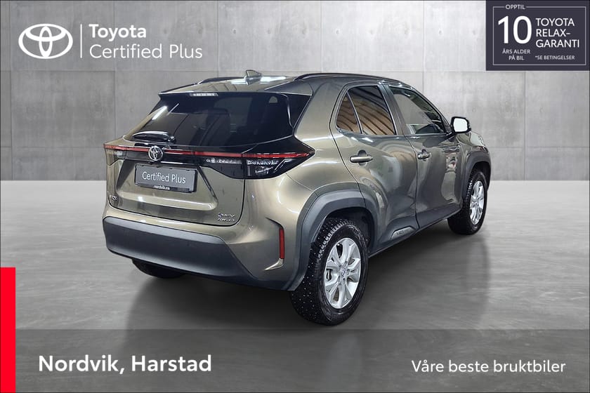 Bilde 5 av Toyota Yaris Cross Hybrid 115 AWD-i Hybrid/AWD-i /Active-Tech/Led/Dab+