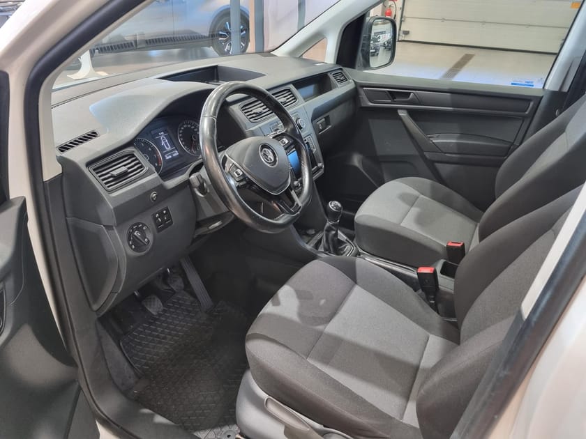 Bild 5 av Volkswagen Caddy Maxi Van Drag Värmare Moms