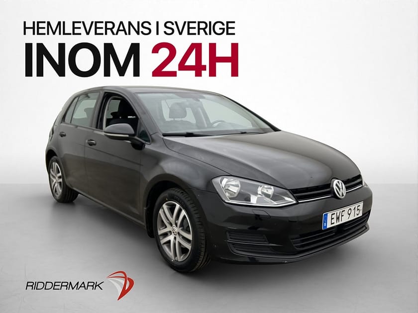 Bild 3 av Volkswagen Golf 1.6 TDI 105hk Kamera Dragkrok Lågförbrukning