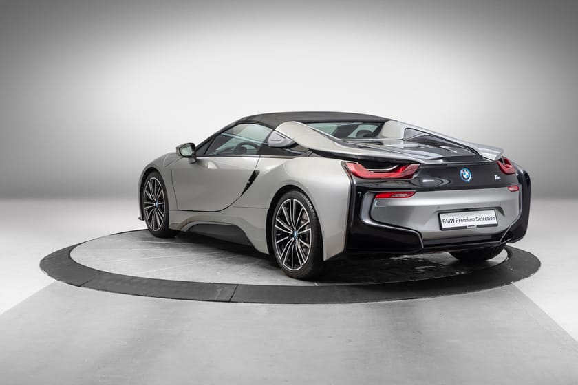 Bilde 3 av BMW i8 Roadster 