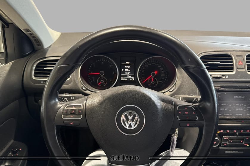 Bilde 5 av Volkswagen Golf Stasjonsvogn 105 tdi     comfo     stv