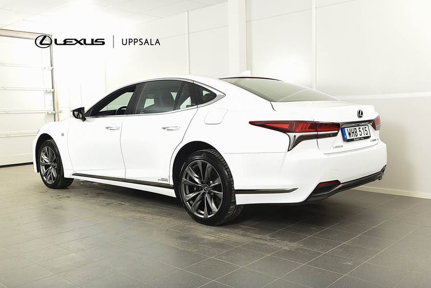 Bild 2 av Lexus LS 500h AWD F Sport /Select Garanti 10År /20000 Mil