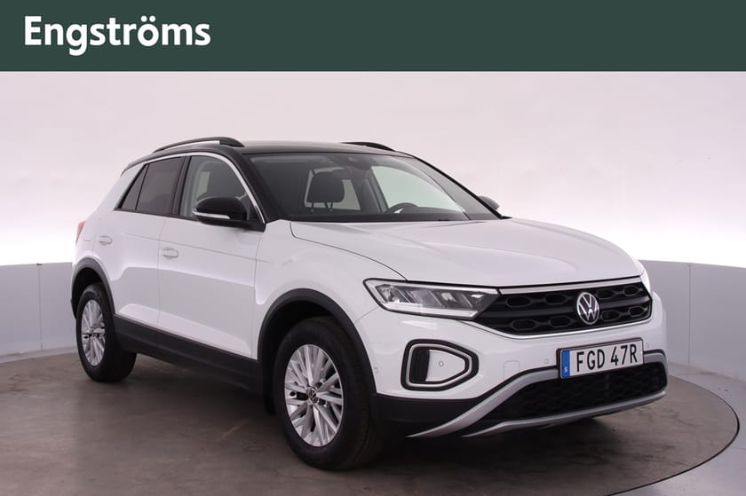 Bild 1 av Volkswagen T-Roc TSI 150Hk DSg Tonade Rutor