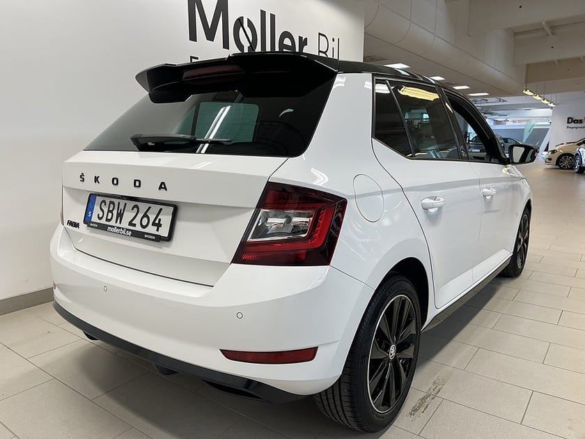 Bild 5 av Škoda Fabia Skoda MONTE CARLO 1,0 TSI 95hk Kamera