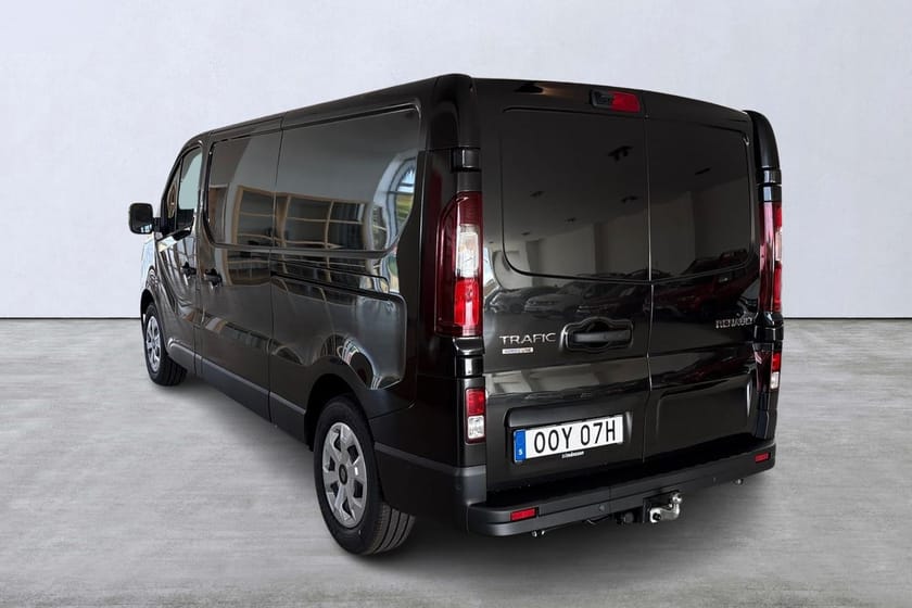 Bild 3 av Renault Trafic Skåpbil Skåp PhII Nordic L2H1 150 A