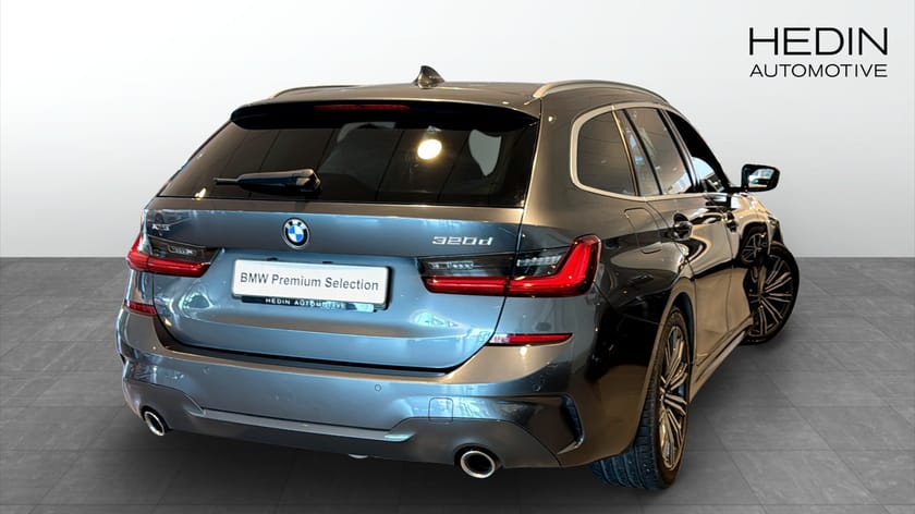 Bild 2 av BMW 320d xDrive Touring M-Sport HiFi Dragkrok