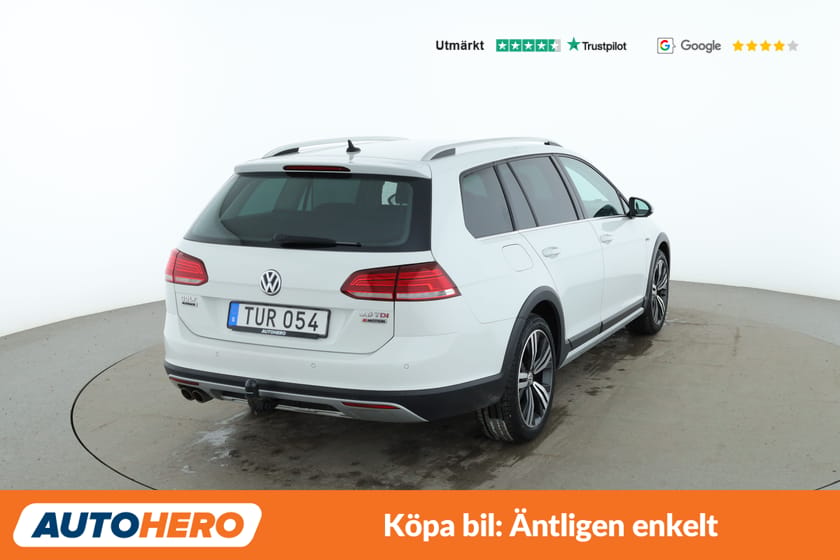 Bild 3 av Volkswagen Golf Alltrack 2.0 TDI 4M / Värmare, CarPlay