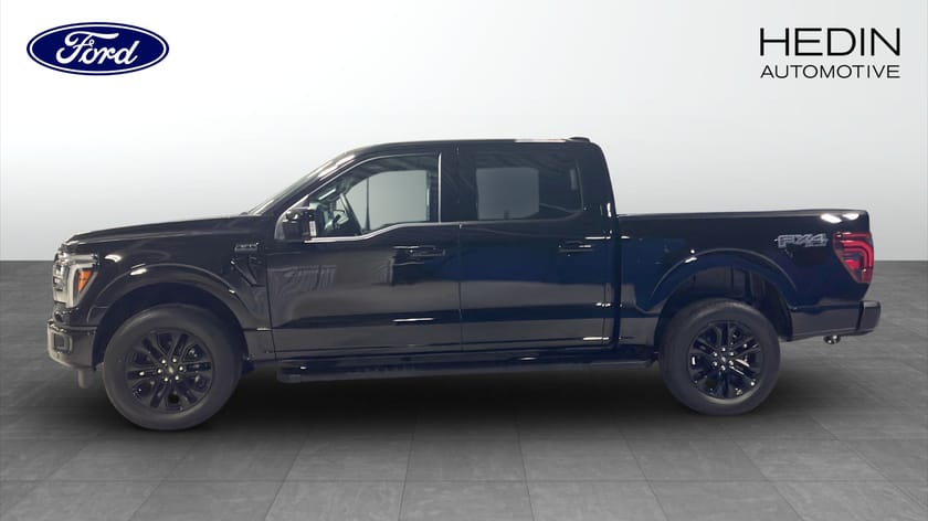 Bild 3 av Ford F-150 SuperCrew Lariat Black Edition 5.0L V8 406HP - 0% RÄNTA