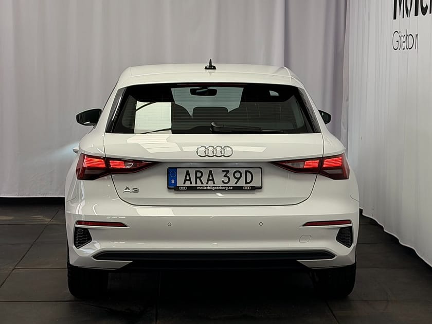 Bild 4 av Audi A3 Sportback 35 TFSI Proline CarPlay/Farthållare/Sportstol