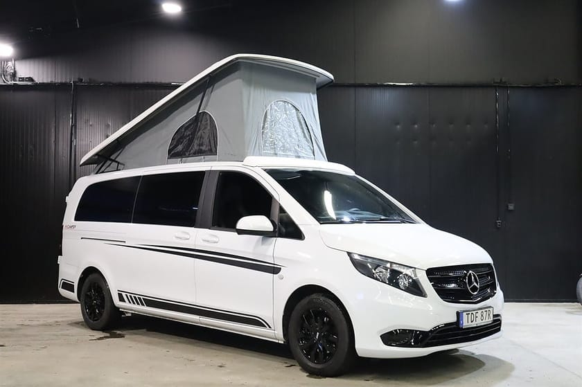 Bild 4 av Mercedes-Benz Vito 114 CDI 3.0t AVcamper Pop Up 6 sits 7G Nomad