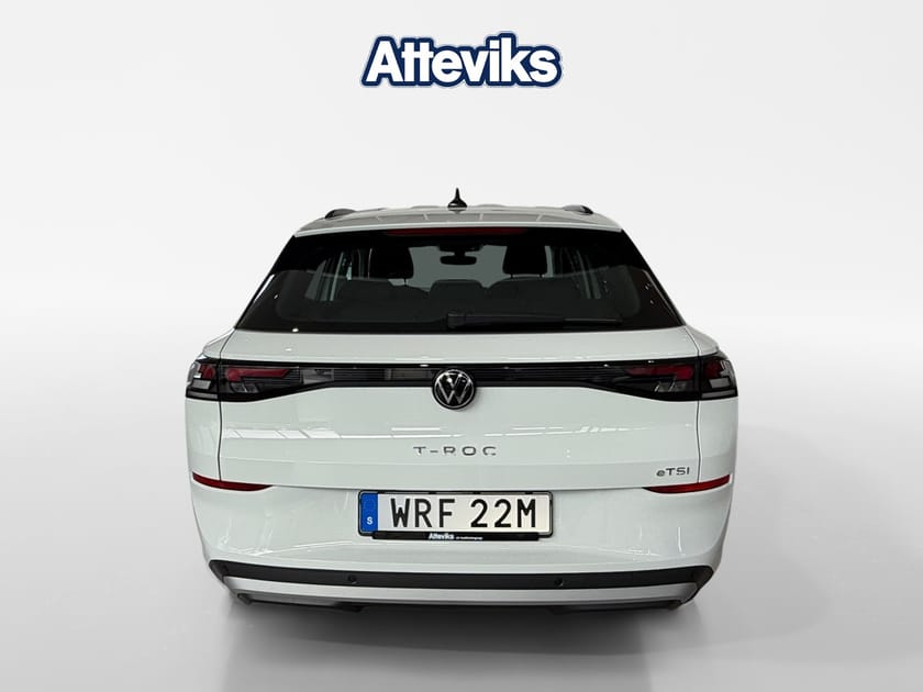Bild 4 av Volkswagen T-Roc 1.5 eTSI 150 HK *Backkamera/App-Connect*