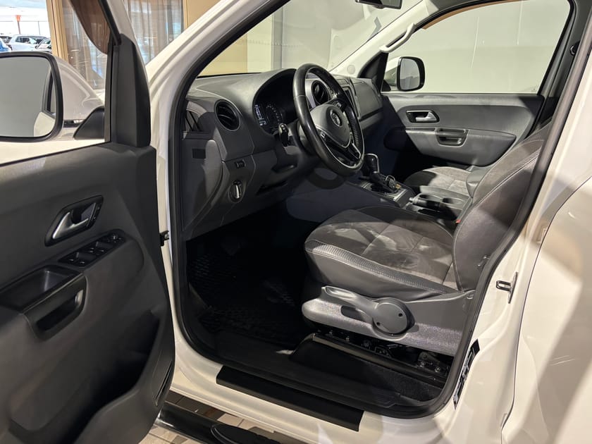 Bild 4 av Volkswagen Amarok DoubleCab 2.8t 2.0 4Motion | Carplay | Dragkrok |