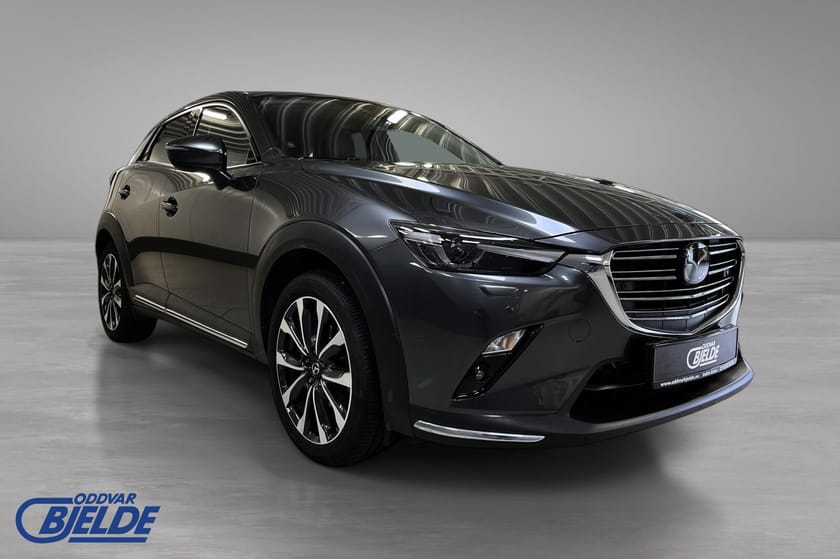 Bilde 3 av Mazda CX-3 1,8D 115hk Optimum AWD aut