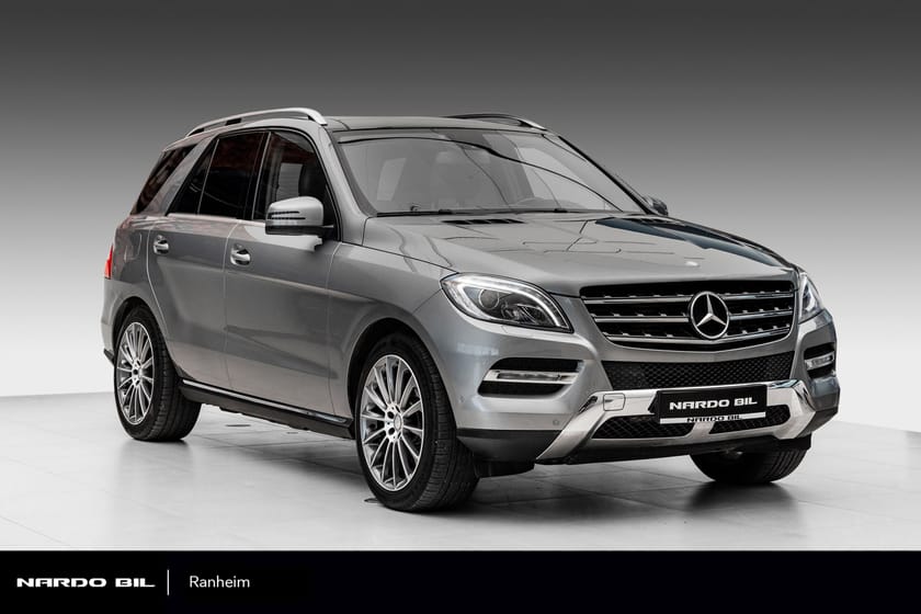 Bilde 1 av Mercedes-Benz ML 250 BlueTEC 4MATIC 4MATIC/Krok/Luft/Glasstak