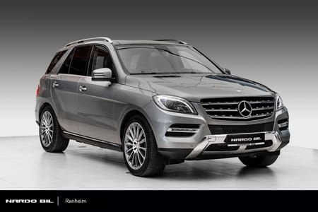 Mercedes-Benz ML 250 BlueTEC 4MATIC 4MATIC/Krok/Luft/Glasstak
