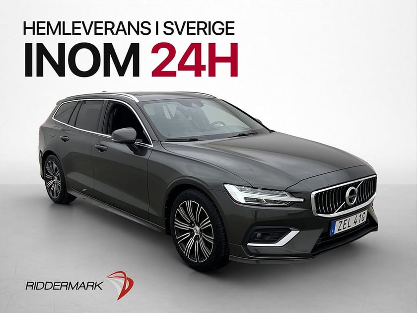 Bild 3 av Volvo V60 D4 Polestar 200hk Inscription Pano H/K HUD 360°