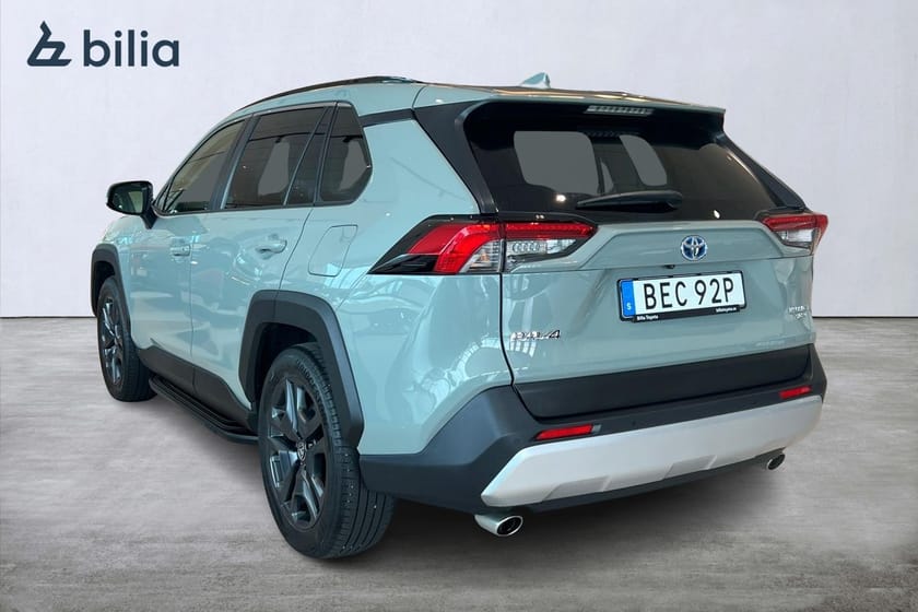 Bild 2 av Toyota RAV4 Hybrid AWD-i 2,5 Adventure Teknikpaket JBL