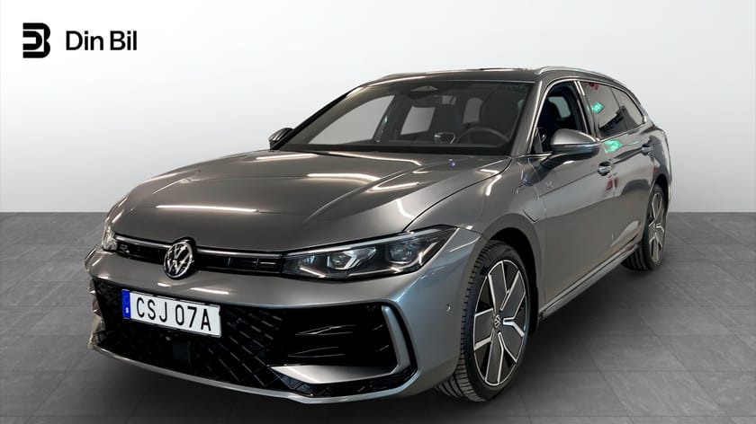 Bild 1 av Volkswagen Passat Variant eHybrid 1.5 TSI 272HK DSG / Drag & Travel assist