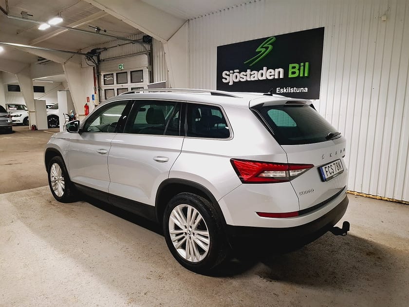 Bild 3 av Škoda Kodiaq Skoda 2.0 TDI 4x4 Panorama Värmare Drag Skinn Canton Kamera