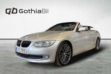 BMW 325d Convertible