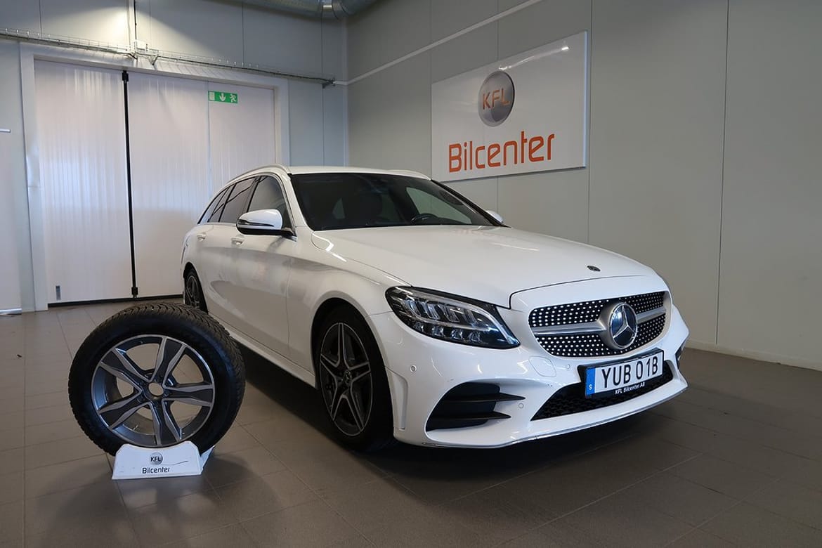 Mercedes-Benz C 220 T d 9G-Tronic, 194hp, 2019