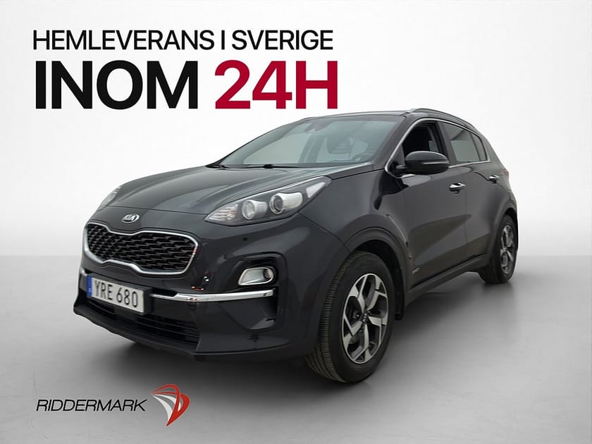 Bild 3 av Kia Sportage AWD 136hk Advance Drag Rattvärme Bluetooth