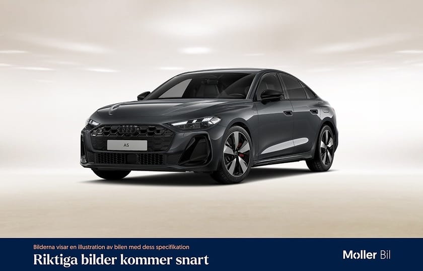 Bild 1 av Audi A5 Sedan e-hybrid quattro S Line 367hk B&O/ Tech Plus