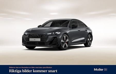 Audi A5 Sedan e-hybrid quattro S Line 367hk B&O/ Tech Plus