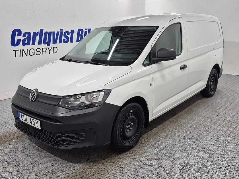Bild 1 av Volkswagen Caddy Cargo Maxi SKÅP med ramp bak TDI 122HK