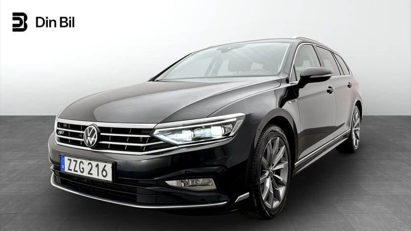 Bild 1 av Volkswagen Passat Sportscombi TDI200 DSG 4M R-Line/Executive/Värmare/Drag