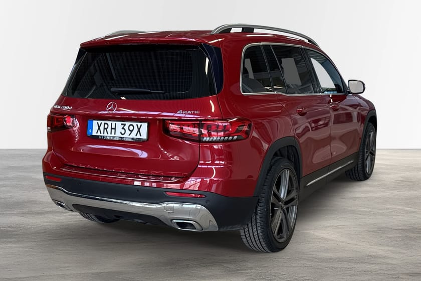 Bild 3 av Mercedes-Benz GLB 200 d 4MATIC 