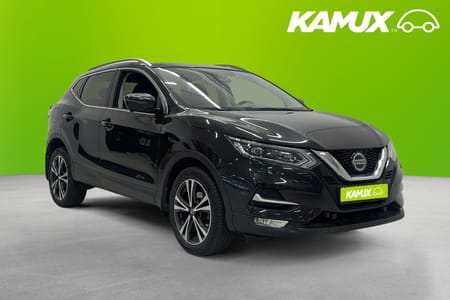 Nissan Qashqai 1.3 DIG-T Tekna Halvskinn 360 BLIS Keyless Navi