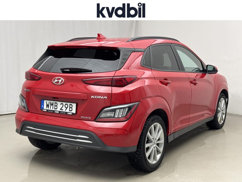 Bild 3 av Hyundai Kona Electric 39.2 kWh Standard Range 39kWh (136hk)