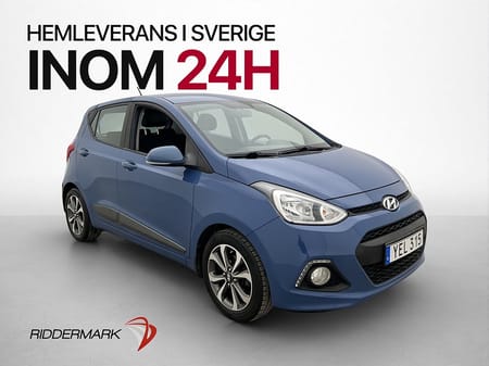 Hyundai i10 1.2 87hk Premium Sensorer Bluetooth 0.59 l/mil