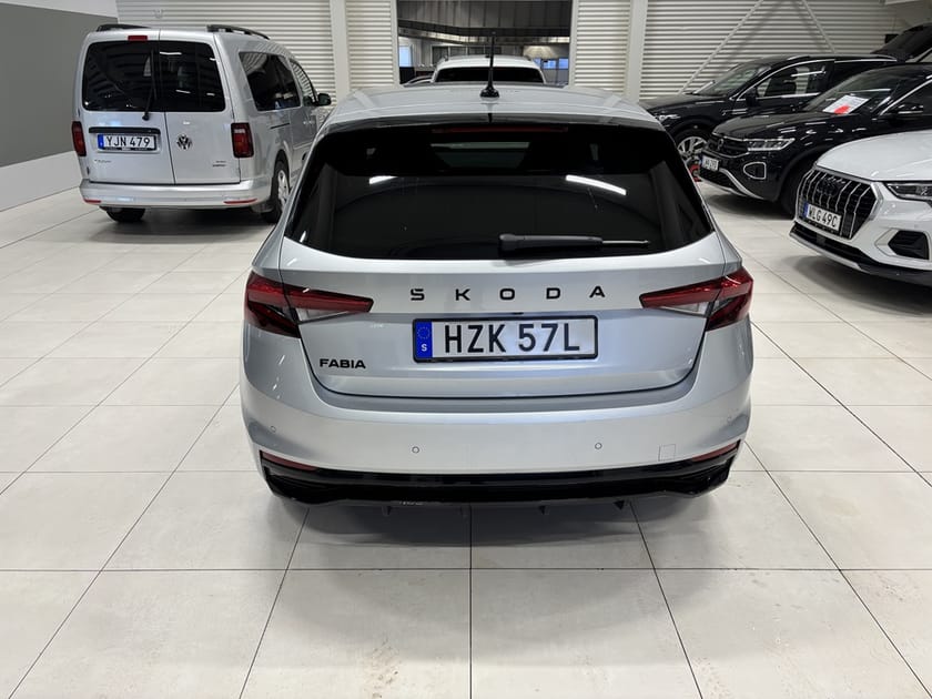 Bild 4 av Škoda Fabia MONTE CARLO 1,0 TSI 115 HK 7DSG