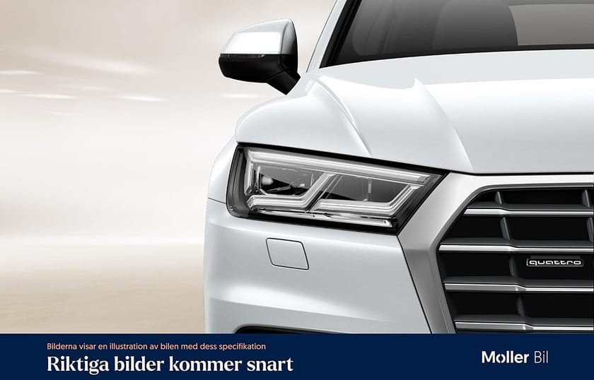 Bild 4 av Audi Q5 40 TDI quattro 2.0 190hk Drag Värmare INKOMMANDE