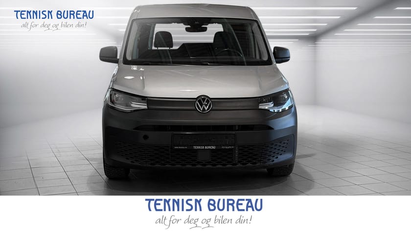 Bilde 2 av Volkswagen Caddy Cargo 4 Motion, Webasto, Kamera LED. Servicehefte.
