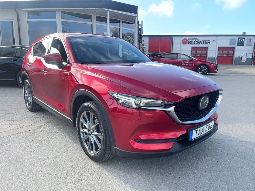 Bild 3 av Mazda CX-5 2.5 AWD Optimum Signature 194 hk