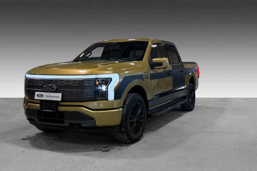 Bilde 5 av Ford F-150 Lightning Standard Range 98 kWh Lariat | FOLIERT | 2 SETER VAREBIL