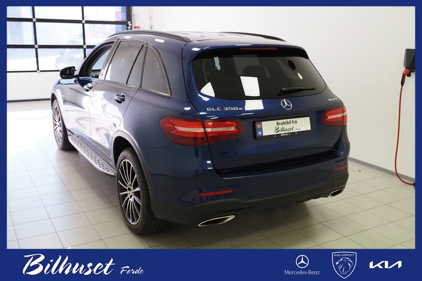 Bilde 2 av Mercedes-Benz GLC 350 e 4MATIC 