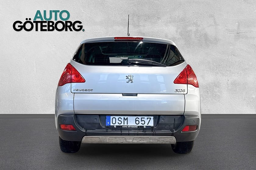 Bild 5 av Peugeot 3008 1.6 HDi FAP Panorama Ny Servad Ny Besiktigad