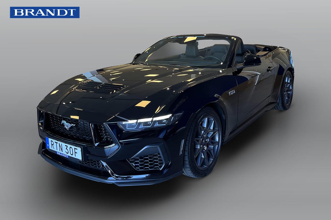 Ford Mustang GT Convertible