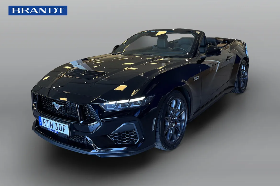 Ford Mustang GT Convertible