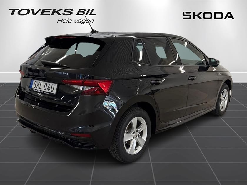 Bild 3 av Škoda Fabia Monte Carlo 1,0 TSI 116 Hk Kamera Adaptiv Farthåll