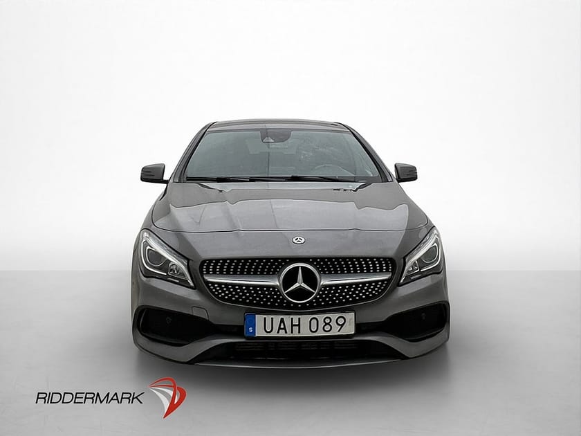 Bild 2 av Mercedes-Benz CLA 200 d Shooting Brake SB 136hk AMG Kamera CarPlay Dragkrok