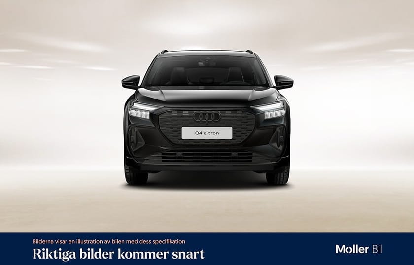 Bild 5 av Audi Q4 50 e-tron quattro q S line 299hk. Värmare, El balkucka, Sonos